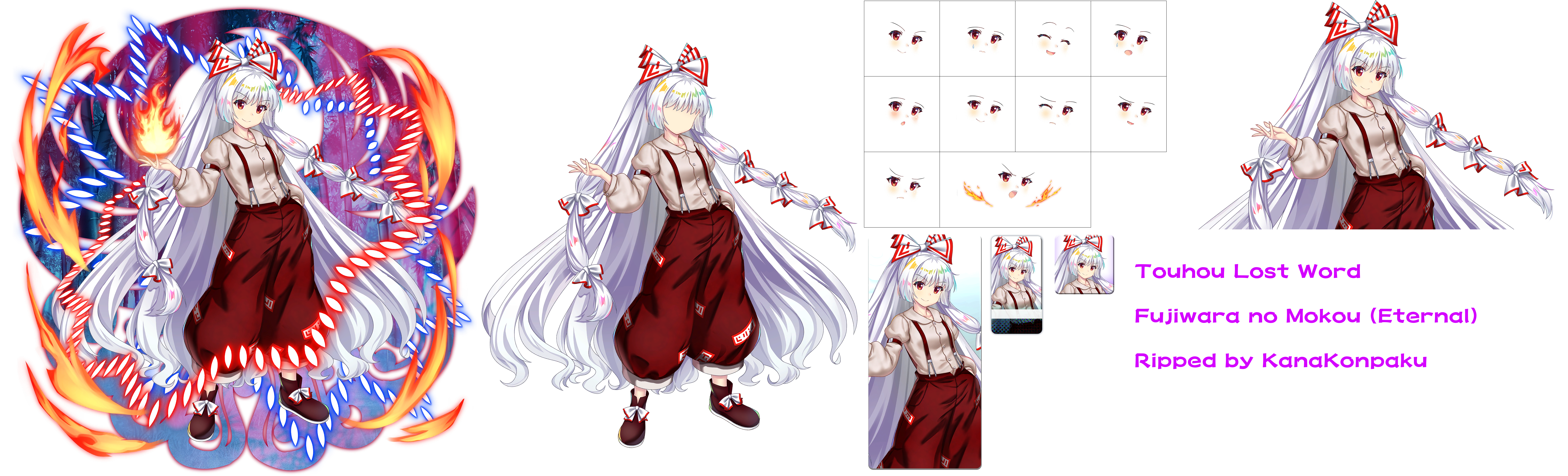 Fujiwara no Mokou (Eternal)