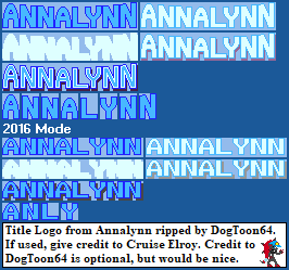Annalynn - Title Logo
