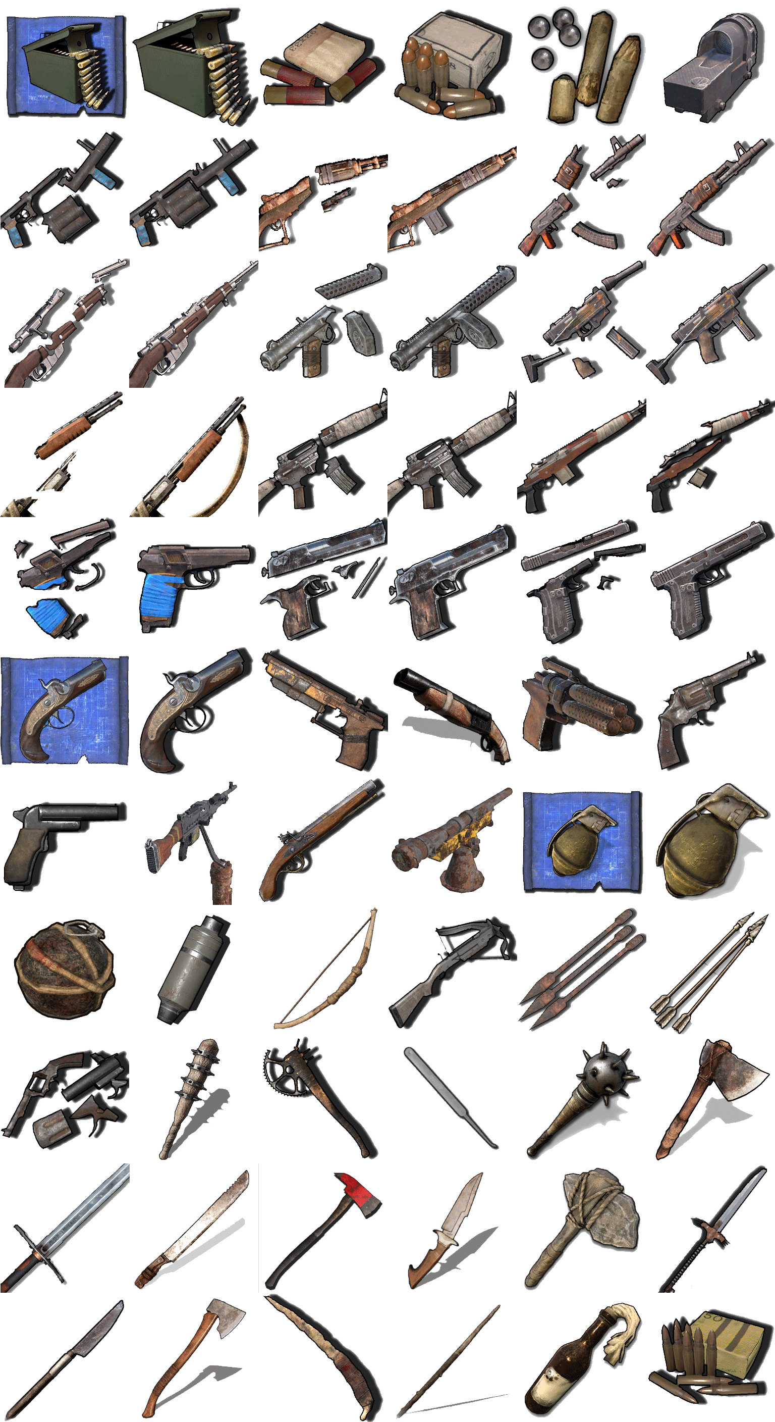 Weapons