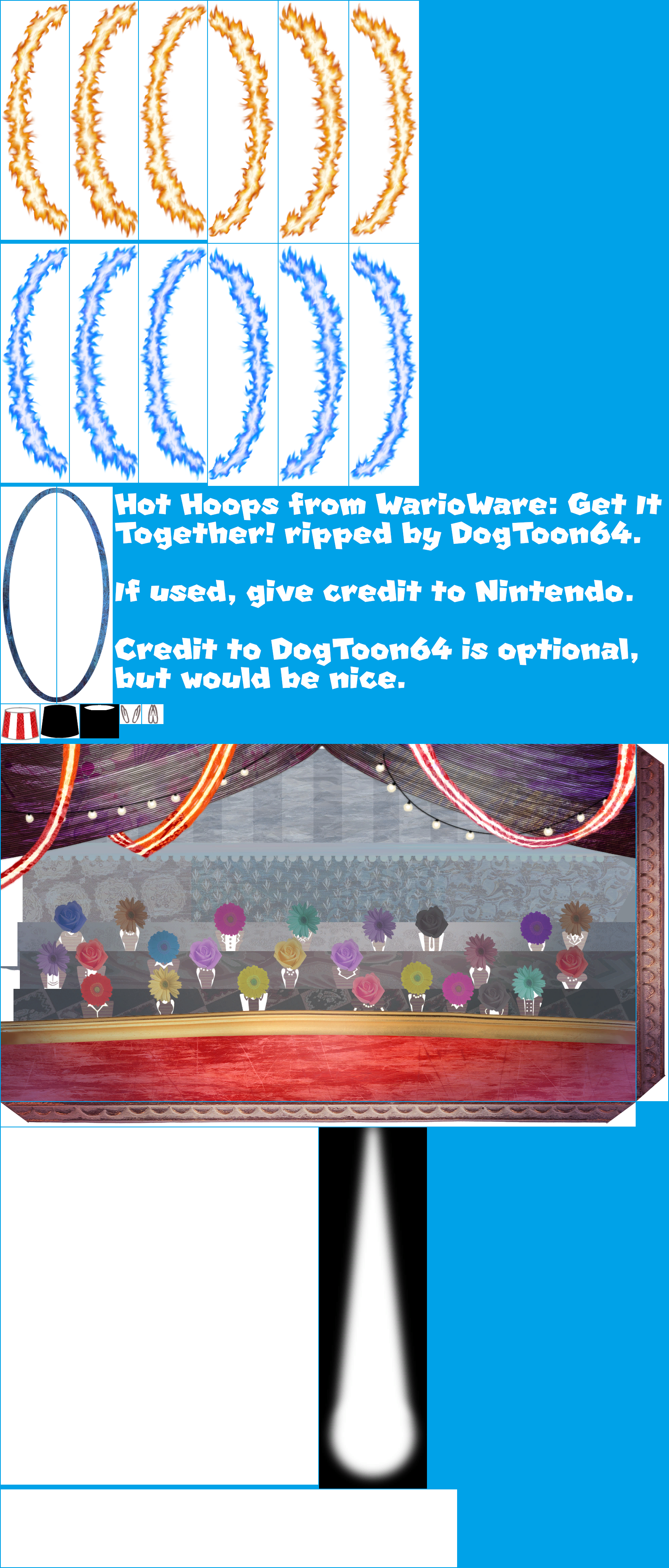 WarioWare: Get It Together! - Hot Hoops