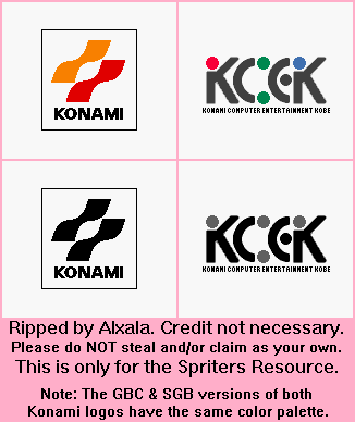 Konami Logos