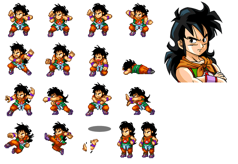 Dragon Ball RPG: Shōnen-hen - Yamcha