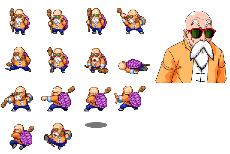 Dragon Ball RPG: Shōnen-hen - Master Roshi