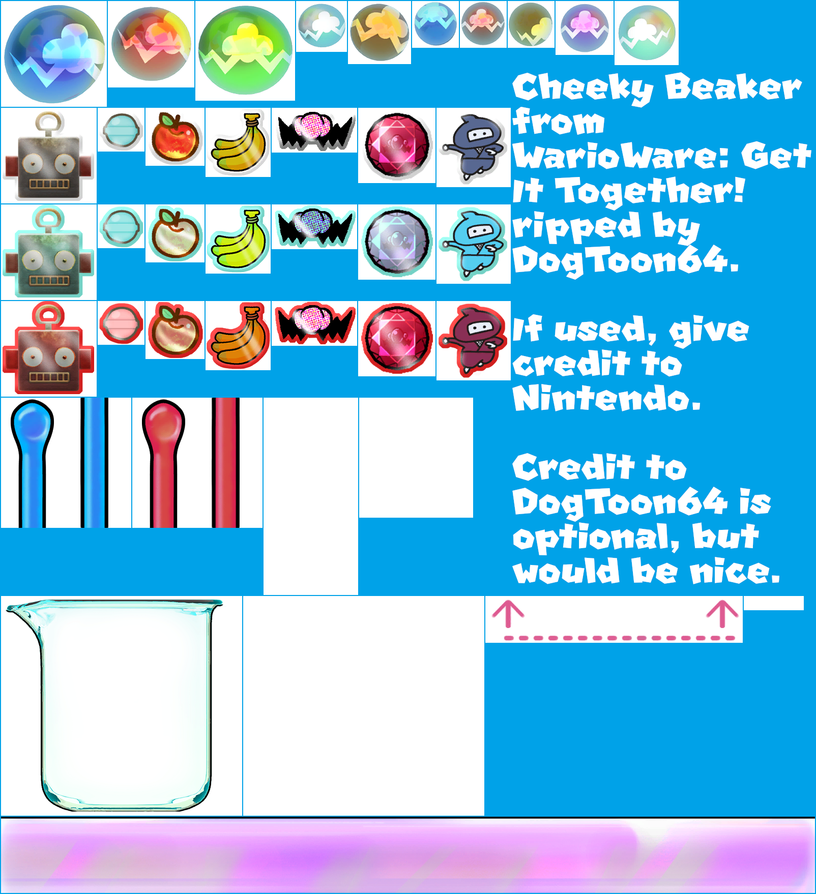 WarioWare: Get It Together! - Cheeky Beaker