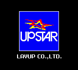 Lay-Up Start Screen