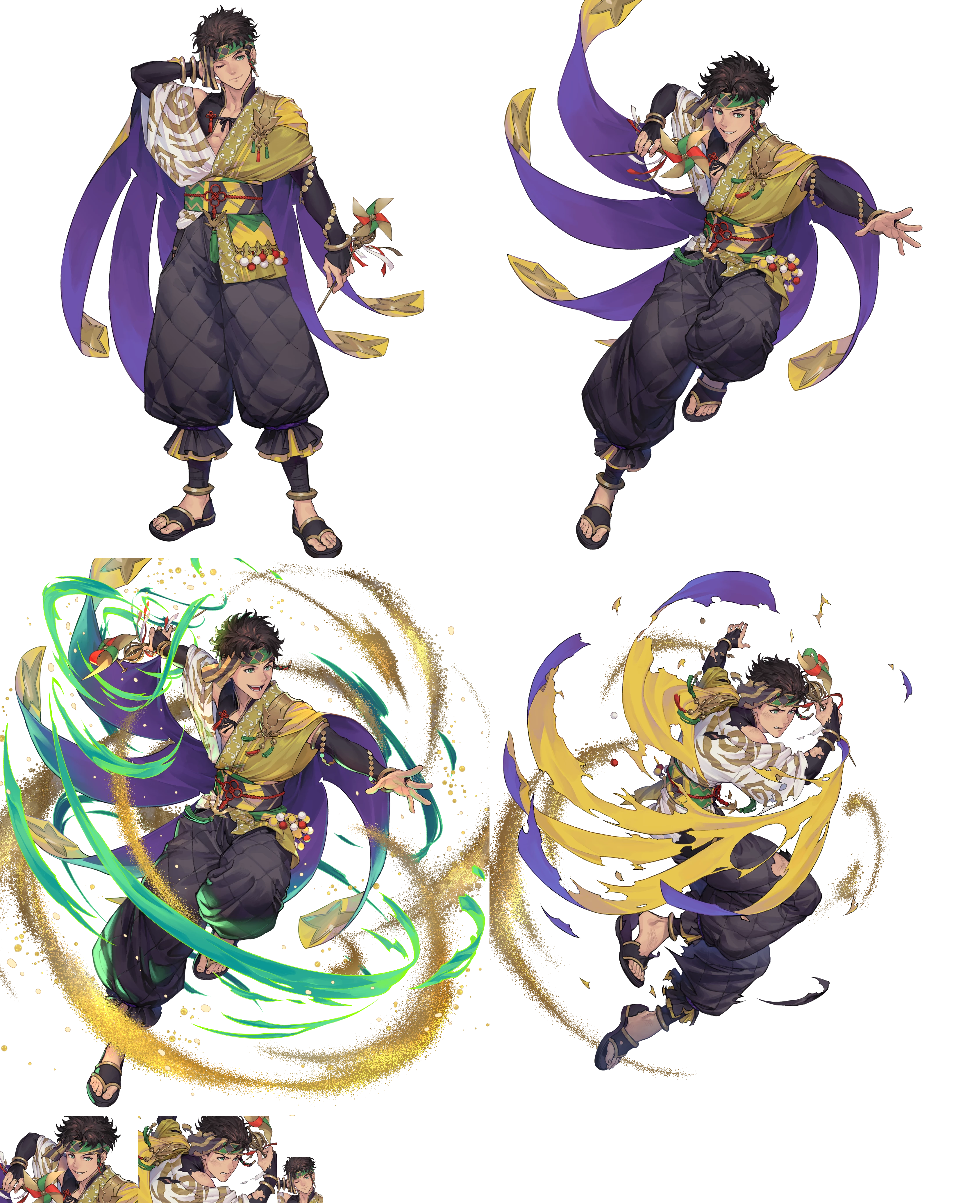 Fire Emblem: Heroes - Claude (Winds Offered)