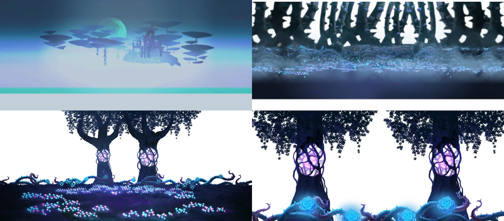 Dökkálfheimr 2.0 (Forest)