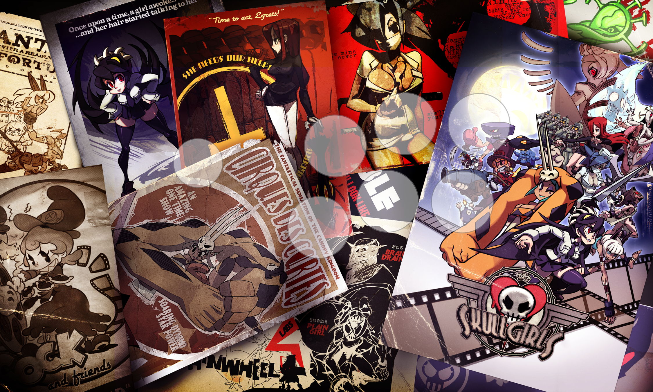 Skullgirls 2nd Encore - Posters (V2)