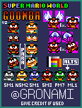 Goomba (Super Mario World-Style)