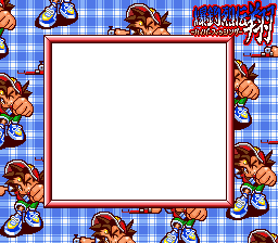 Super Game Boy Border