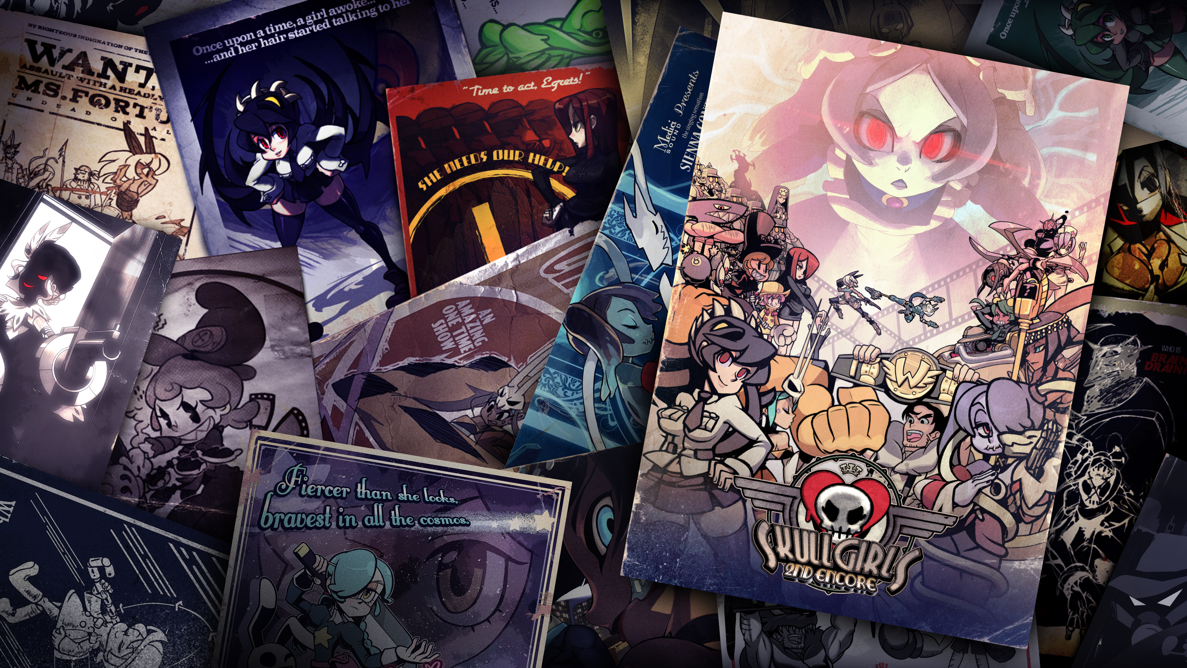 Skullgirls 2nd Encore - Background (2ndEncore)