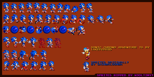 Sonic Chrono Adventure - Sonic (Fighter)