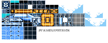 Mega Man Customs - Neptune Tileset (GBC-Style)