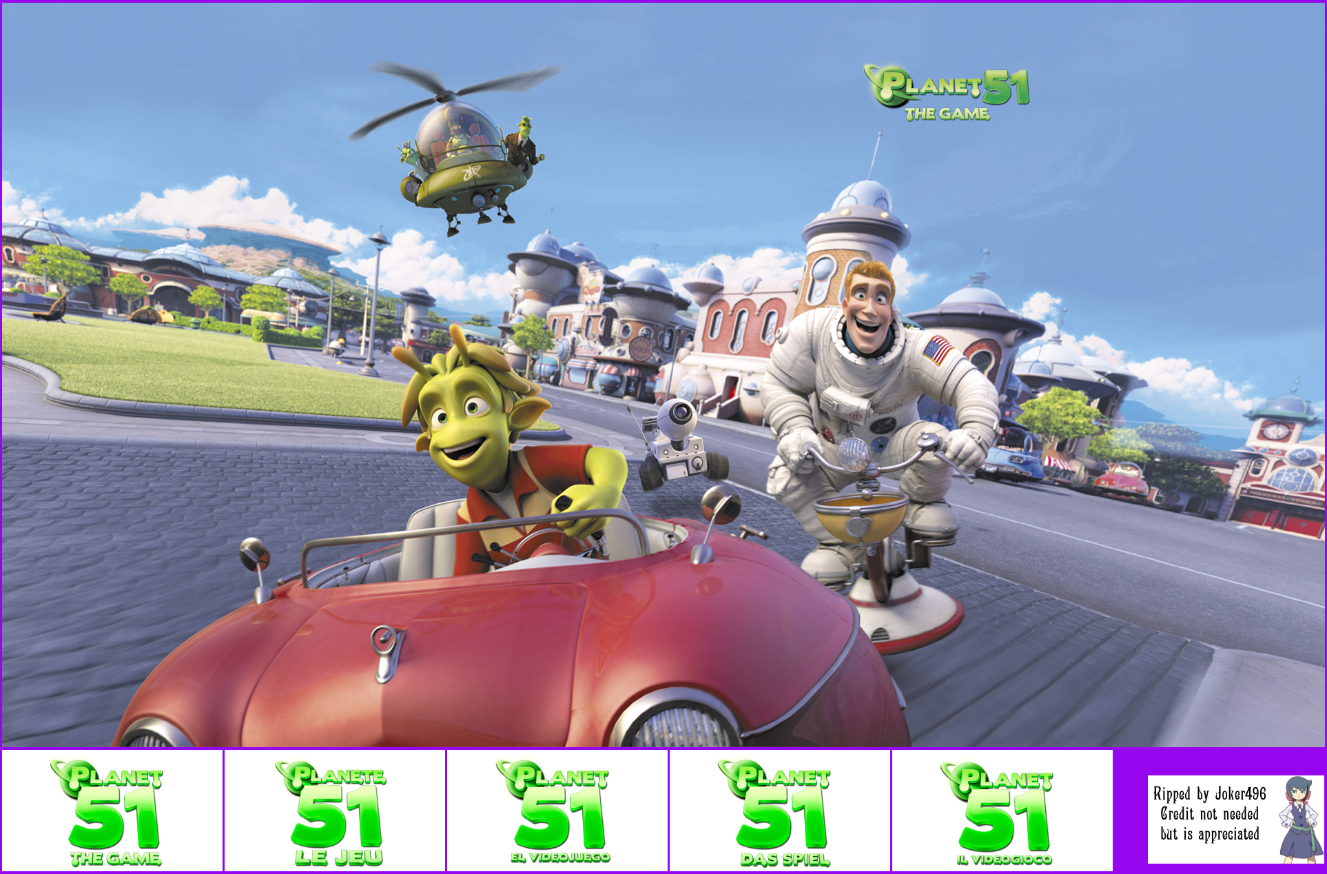 Planet 51 - Game Banner & Icon