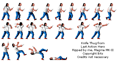 Last Action Hero - Knife Thug