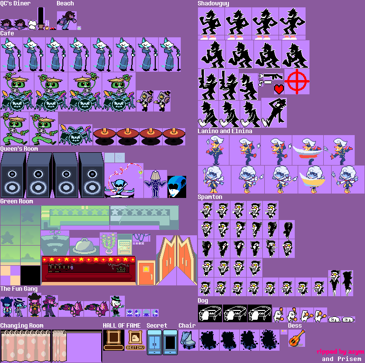 Sweepstakes Sprites