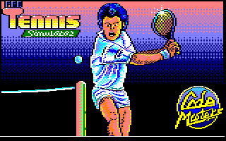 Pro Tennis Simulator - Loading Screen