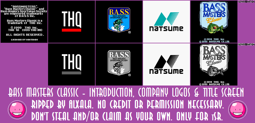 Introduction, Company Logos & Title Screen