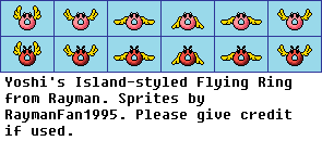 Flying Ring (Yoshi's Island-Style)