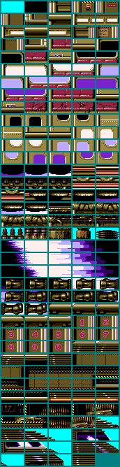 The First Samurai - Stage 2 Tiles