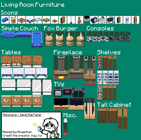 Furniture - Living Room