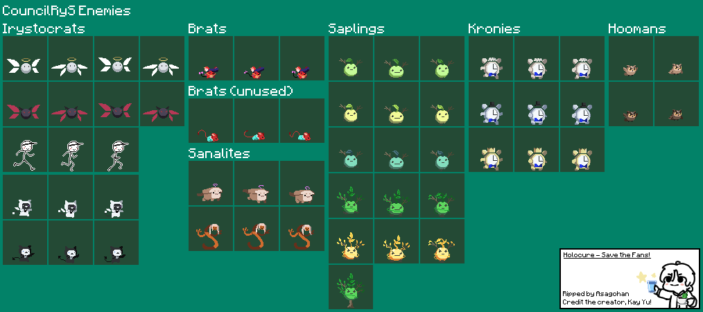 CouncilRyS Enemies (EN Gen2 + Hope)