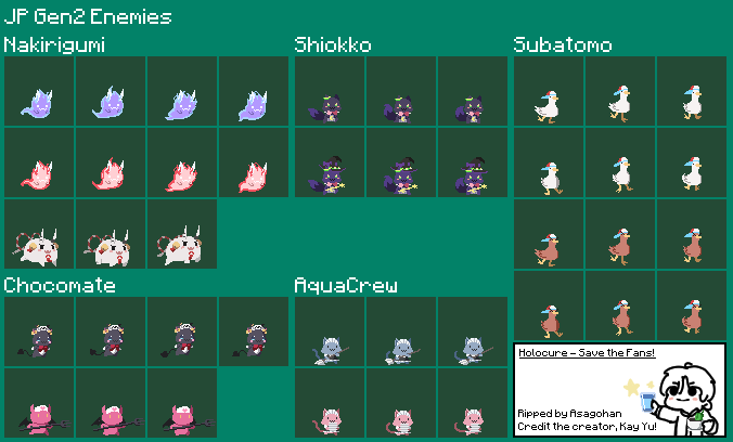 Enemies (JP Gen2)