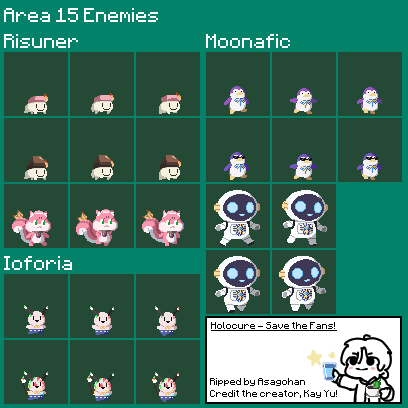 Area 15 Enemies (ID Gen1)