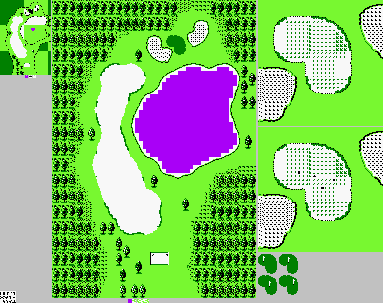 Golf - Japan Course #01