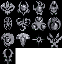Master of Orion II: Battle at Antares - Insignias