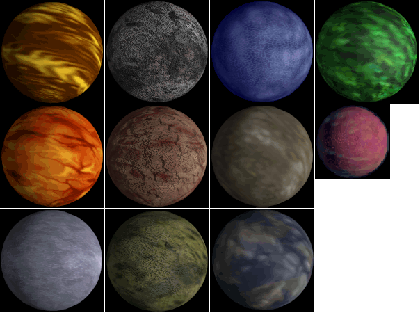 Planets