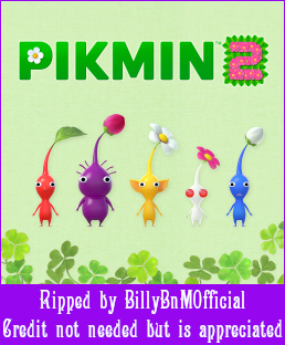 Pikmin 2 - Home Menu Icon