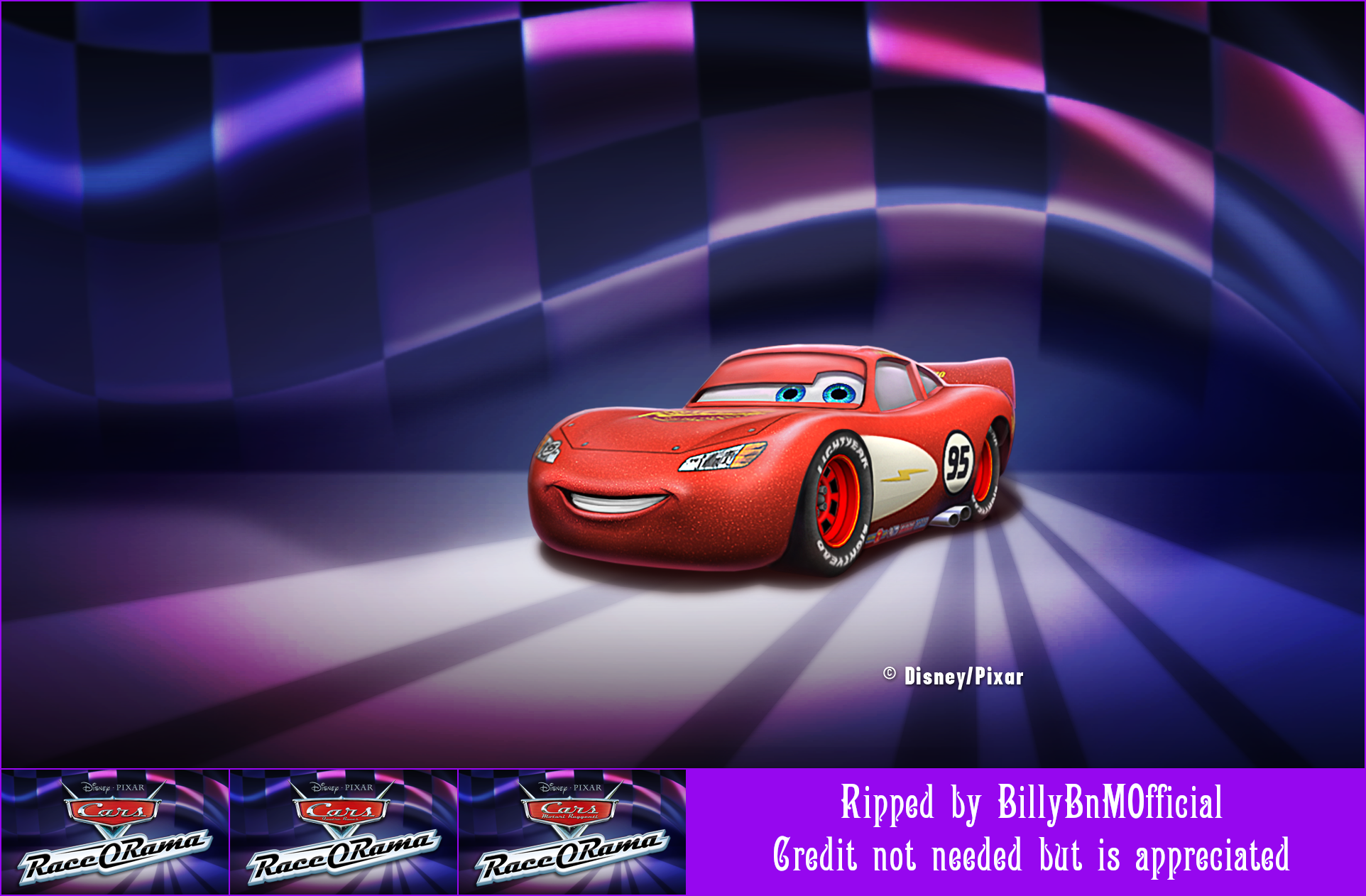 Cars Race-O-Rama - Game Banner & Icon