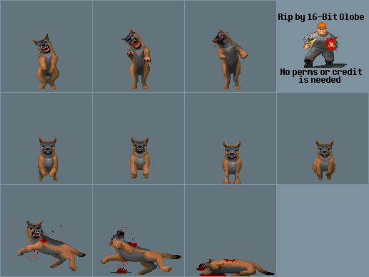 Wolfenstein 3D - Dog