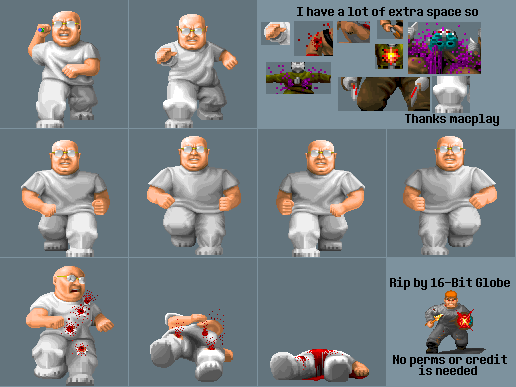 Wolfenstein 3D - Doctor Schabbs