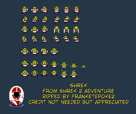 Shrek 2 Adventure - Shrek