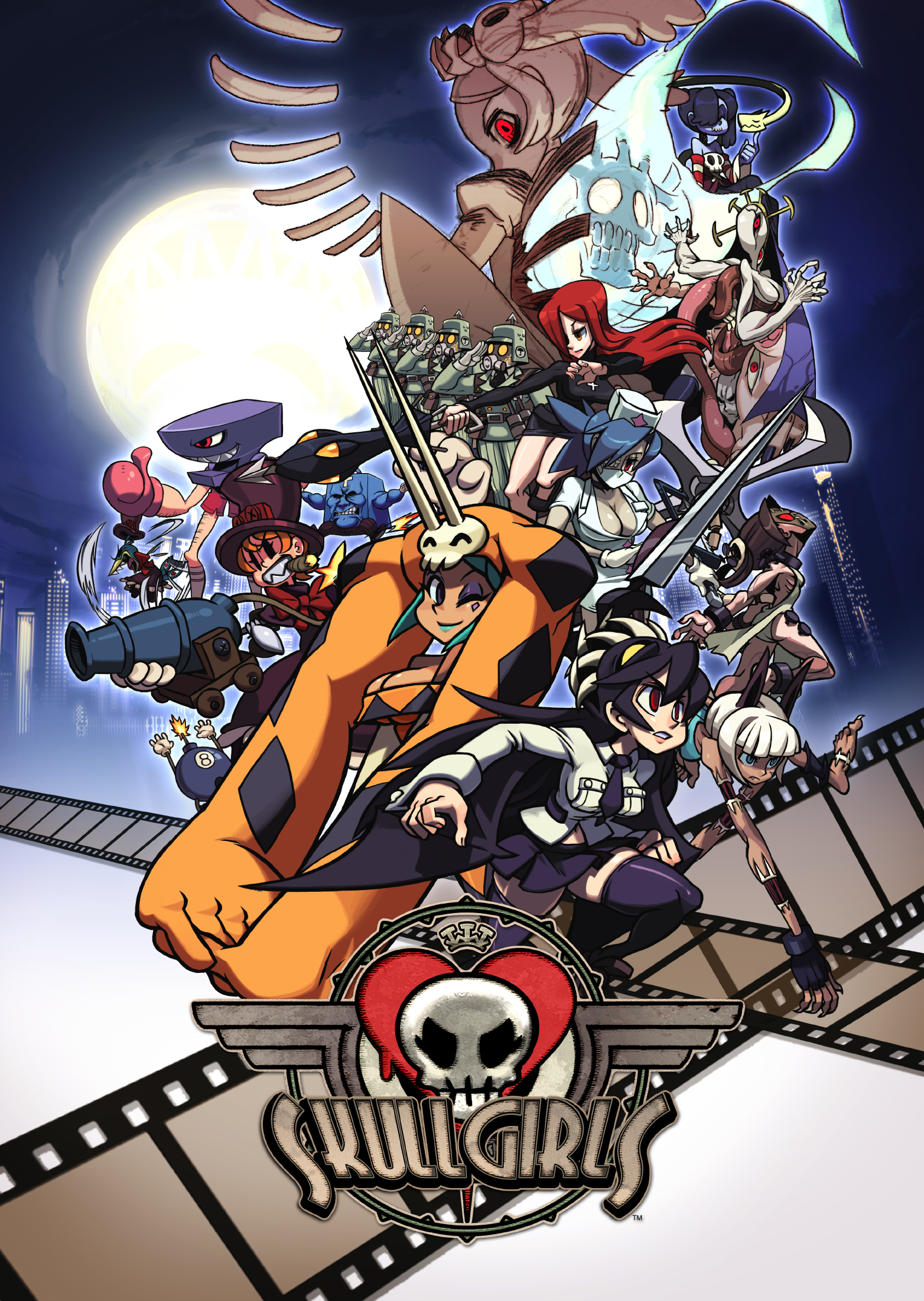 Skullgirls 2nd Encore - Cast (V2)