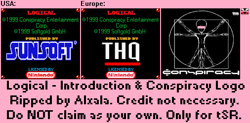 Introduction & Conspiracy Logo