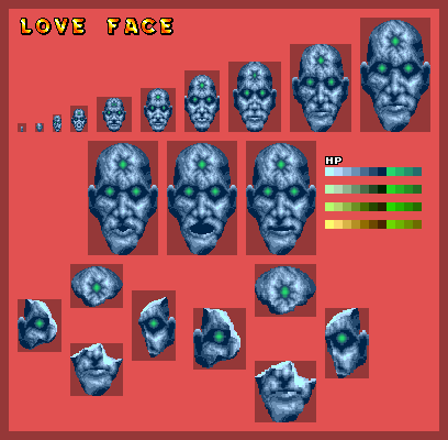 Space Harrier 2 - Love Face