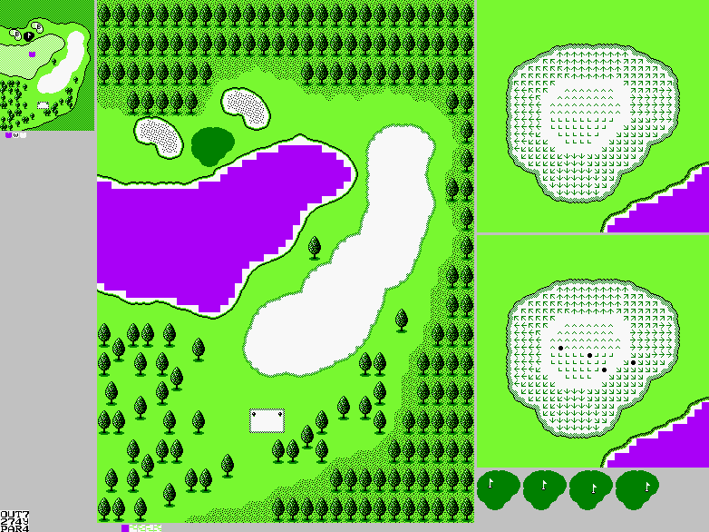 Golf - Japan Course #07