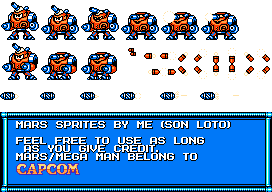 Mars (NES-Style)