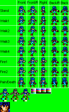 JoJo's Bizarre Adventure Customs - Jonathan Joestar (Mega Man 8-bit Deathmatch-Style)