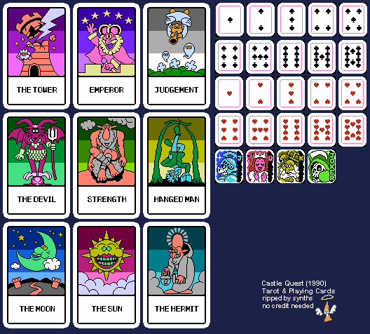 Tarot & Playing Cards