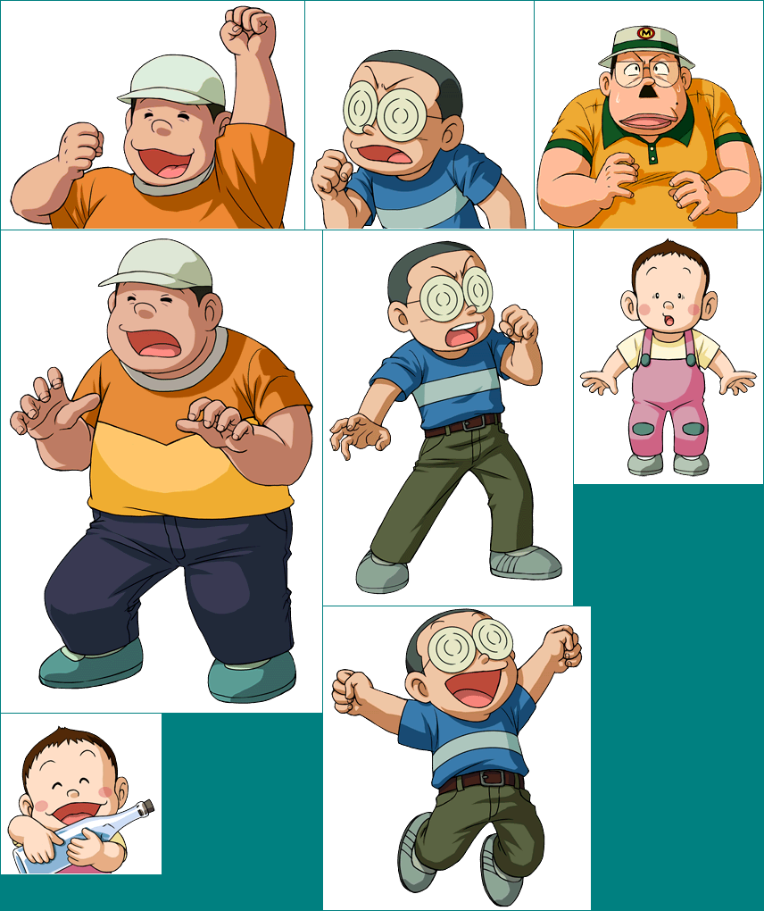 Supporting Characters