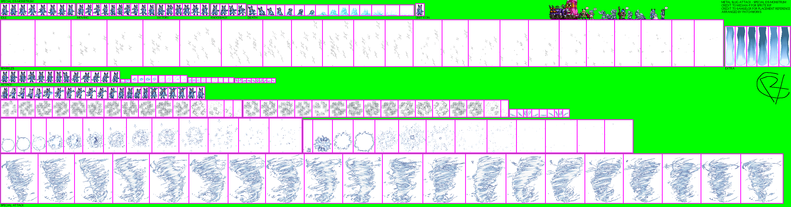 Metal Slug Attack - Special Eis Monstrum