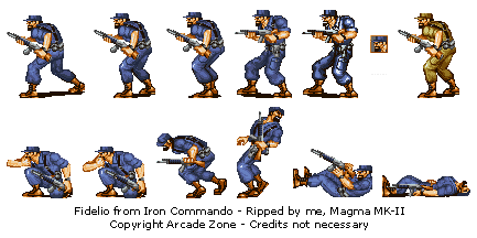 Iron Commando: Koutetsu no Senshi (JPN) - Fidelio