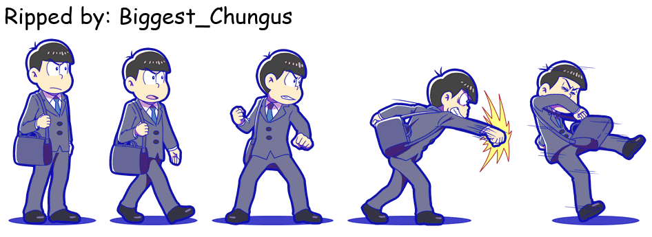 Osomatsu-san Hesokuri Wars: Battle of the NEETs - Karamatsu (Independent)