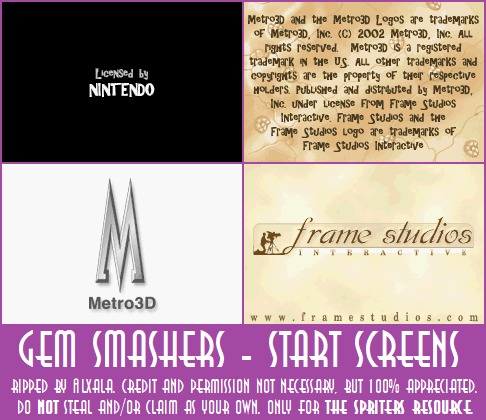 Start Screens