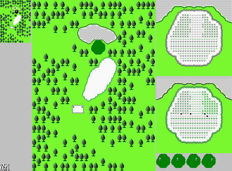 Golf - U.S.A. Course #02