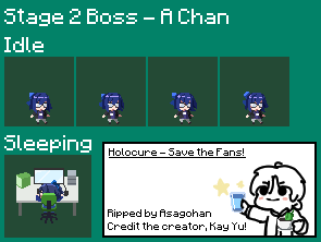Stage 2 Boss (A-Chan)
